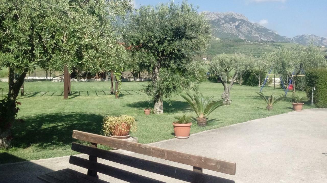 Jamm Ja ξενώνας Πέστουμ Εξωτερικό φωτογραφία